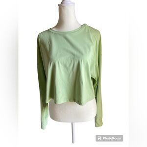 Lululemon Green Top